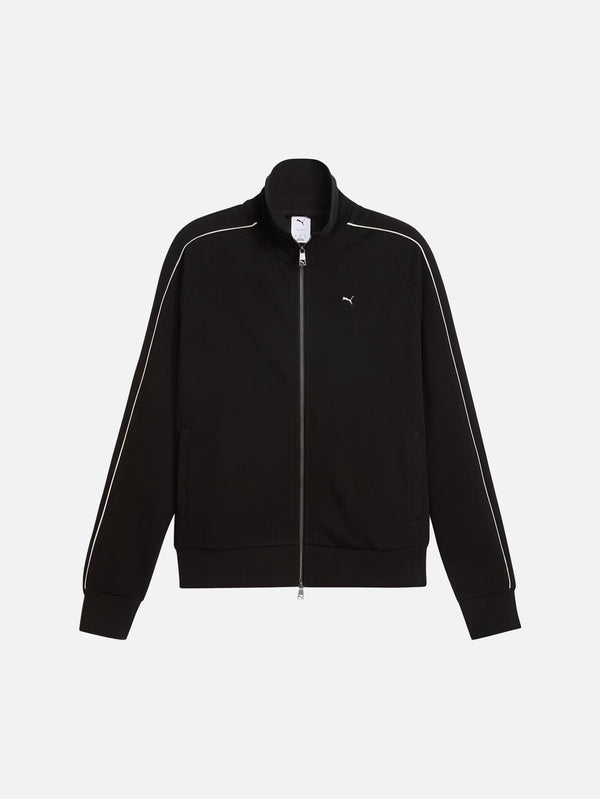 PUMA - EŞOFMAN ÜSTÜ - T7 Track Jacket - Black - shopi go'da!.