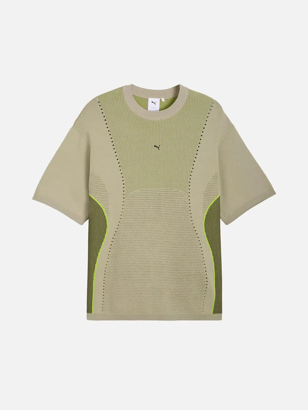 PUMA CLRT Knitted Tee