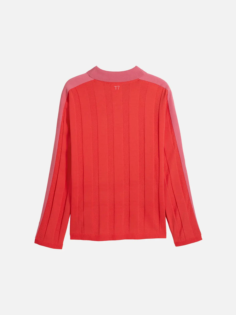 PUMA T7 Longsleeve Polo 