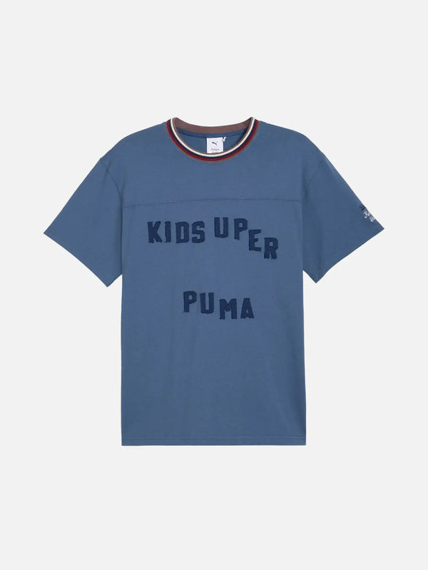 PUMA PUMA x KIDSUPER Graphic Tee - Dark Indigo - Uncategorized T-SHIRT