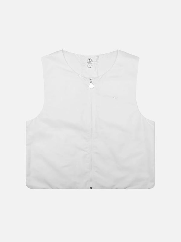PUMA - YELEK - Puma x SKEPTA Vest - White - shopi go'da!.