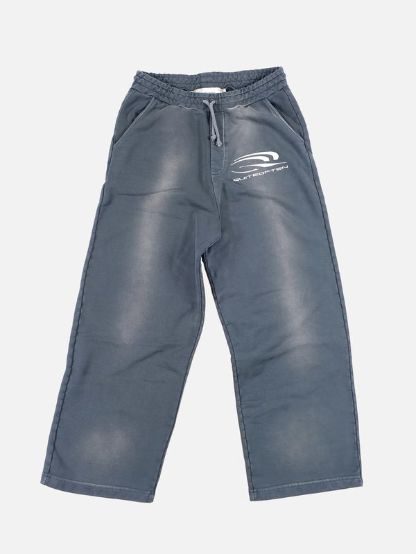 QUITEOFTEN - EŞOFMAN ALTI - Faded Swaetpants - Grey - shopi go'da!.