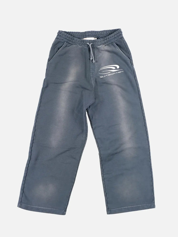 QUITEOFTEN Faded Swaetpants - Grey - Uncategorized EŞOFMAN ALTI