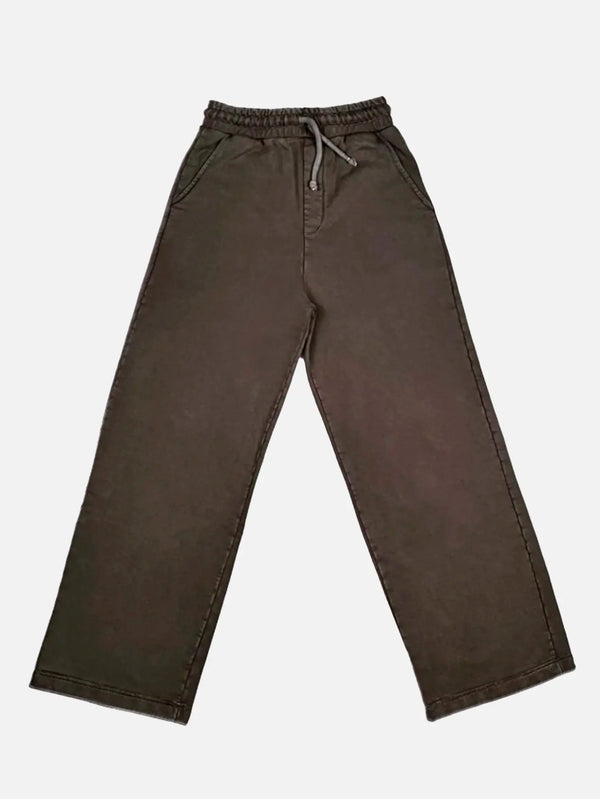 QUITEOFTEN Sweatpants - Brown - Sweatpants EŞOFMAN ALTI