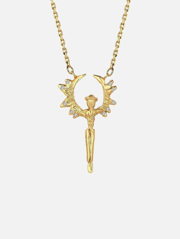 RAFAEL INDIANA The Archangel Necklace - Necklaces KOLYE