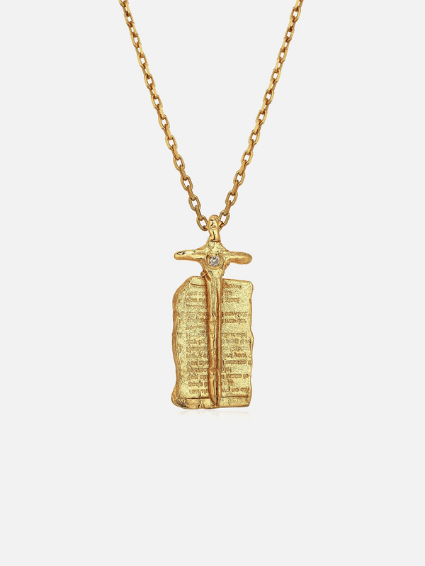 RAFAEL INDIANA - KOLYE - The Athame Necklace - shopi go'da!.