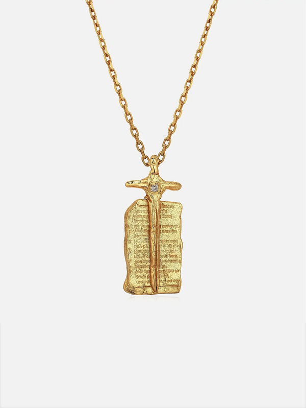 RAFAEL INDIANA The Excalibur Necklace - Necklaces KOLYE