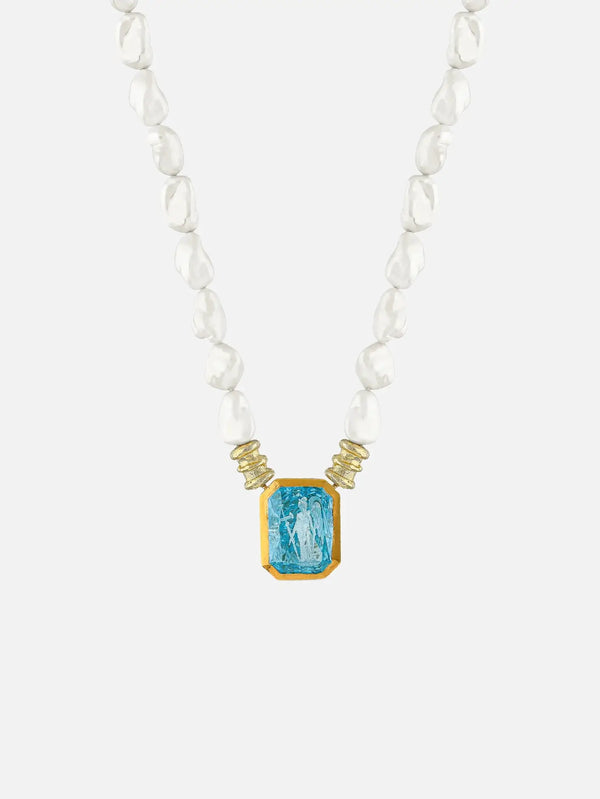 RAFAEL INDIANA The Nirvana Pendant - Necklaces KOLYE
