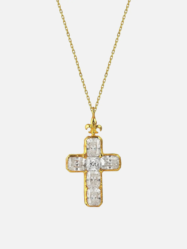 RAFAEL INDIANA The Diamante Cross - Uncategorized KOLYE