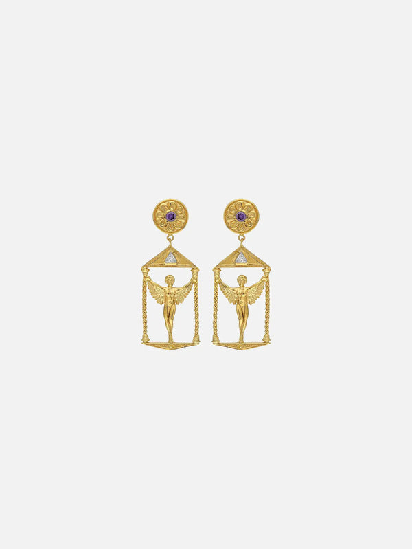 RAFAEL INDIANA The Concordia Earrings - Uncategorized KÜPE