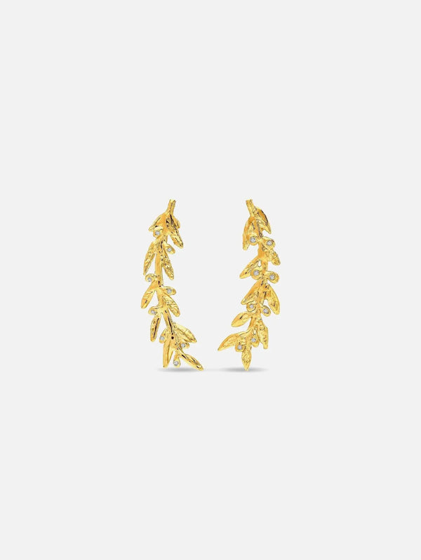RAFAEL INDIANA The Olive Branch Earrings - Earrings KÜPE