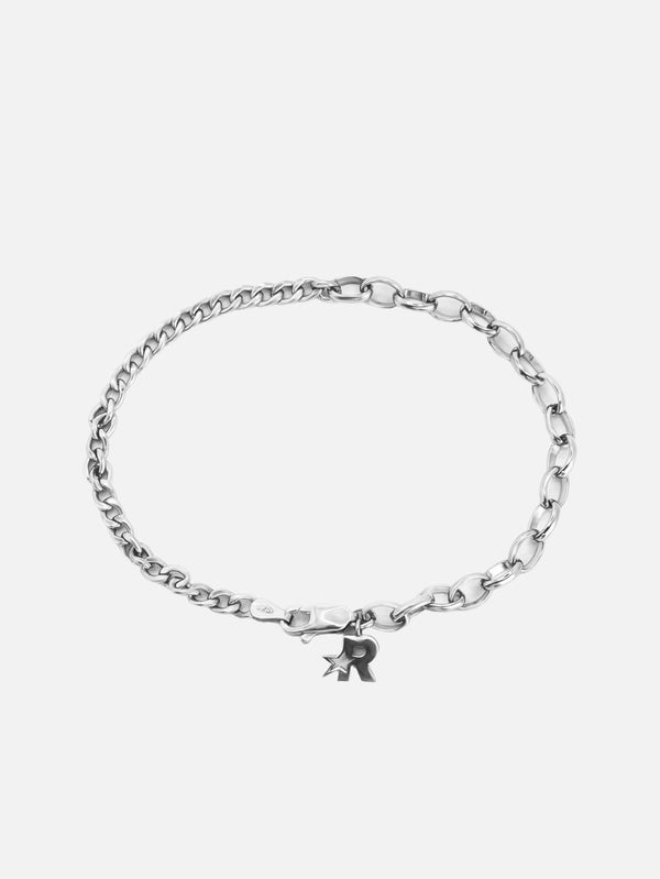RAFTAF - BİLEKLİK - Dual Chain Bracelet - Sterling Silver - shopi go'da!.