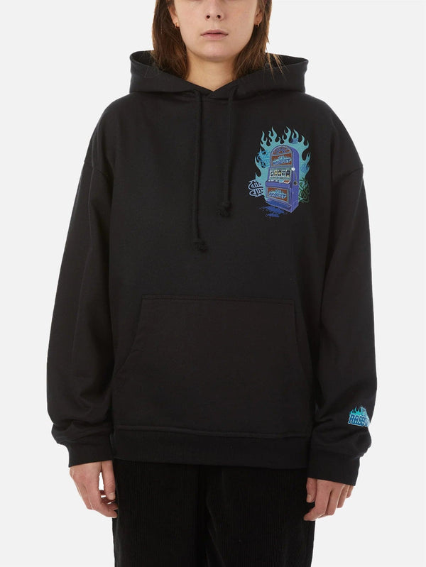 RASSVET - SWEATSHIRT - R13 Hoodie - Black - shopi go'da!.