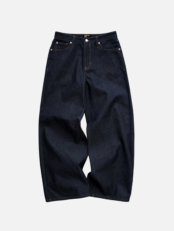 Takayama Raw Denim - Navy Blue