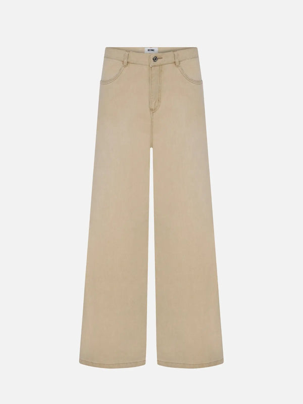 RE2MC Kot Pantolon - Bej - Trousers PANTOLON