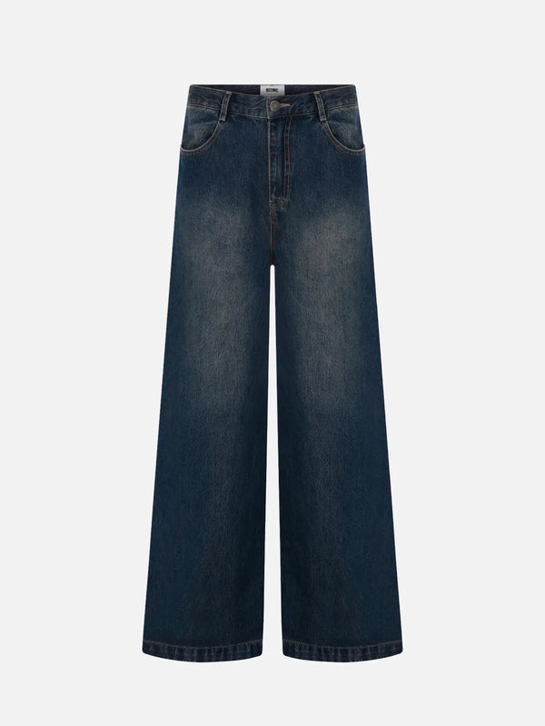RE2MC Kot Pantolon - Mavi - Trousers PANTOLON