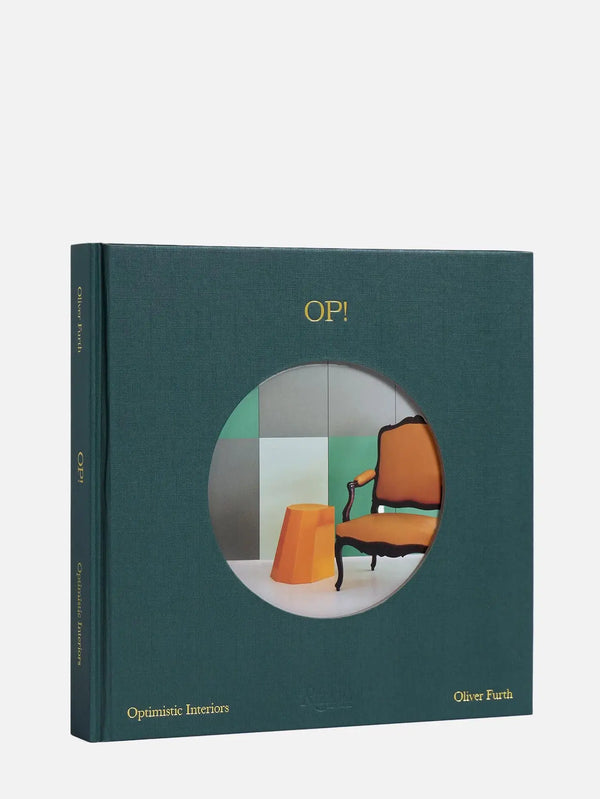 RIZZOLI OP! Optimistic Interiors - Print Books KİTAP