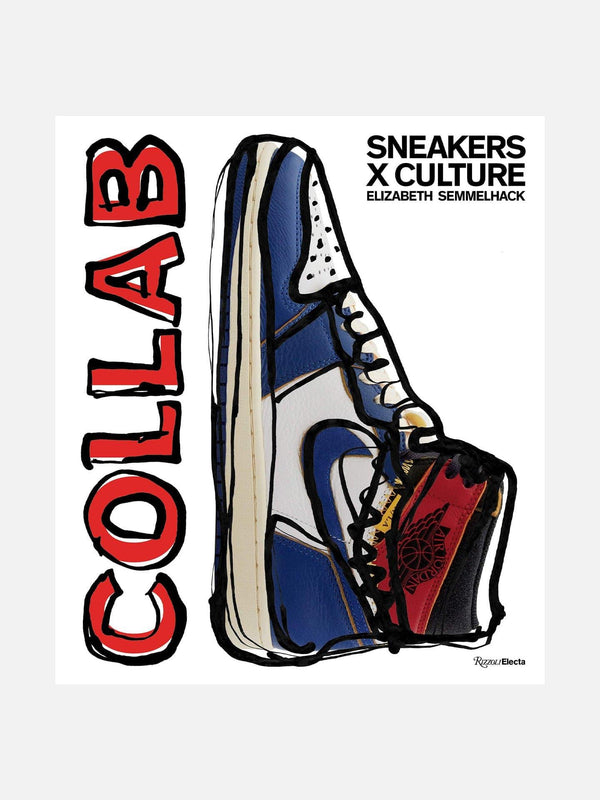 RIZZOLI - KİTAP - Sneakers x Culture: Collab - shopi go'da!.