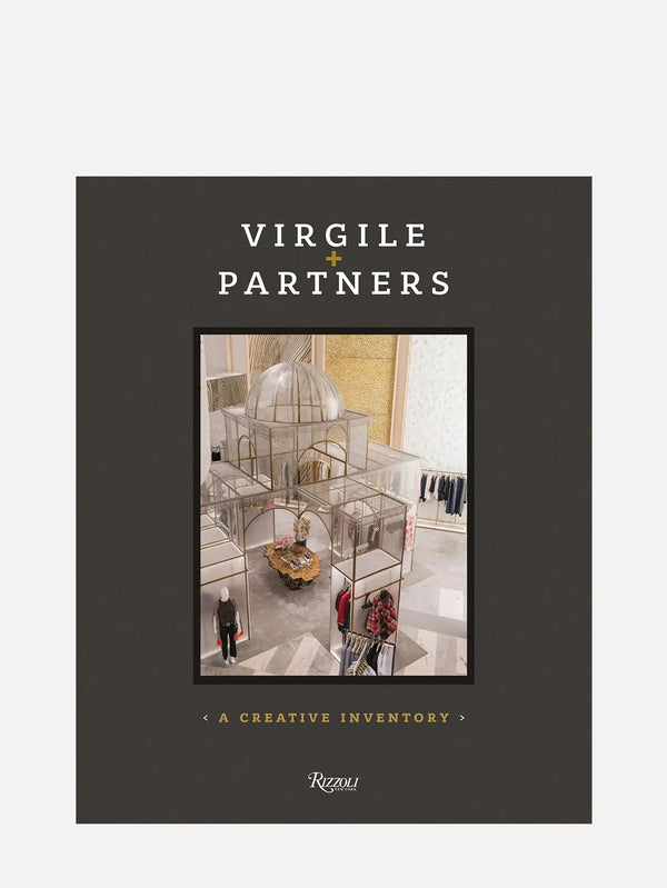 RIZZOLI Virgile + Partners: A Creative Inventory - Books KİTAP