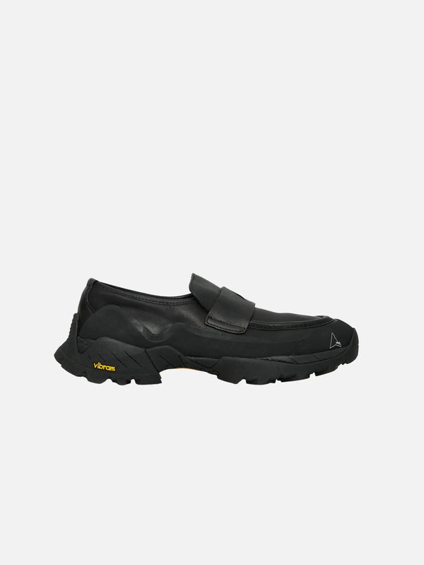 ROA Loafer Roa - Black - Shoes AYAKKABI