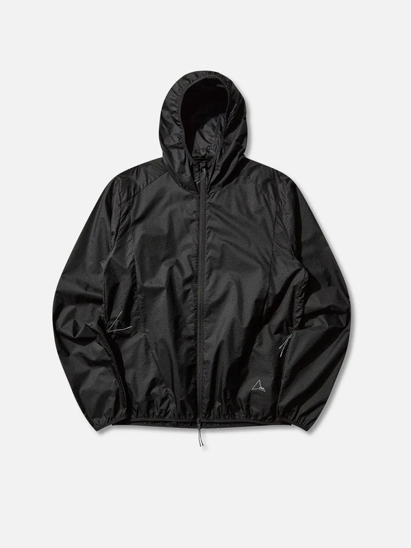 ROA Hue Packable Wind Jacket - Black - Windbreakers CEKET