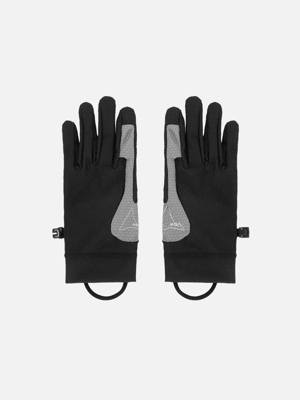 ROA Andie Base Layer Gloves - Black Grey - Gloves & Mittens ELDİVEN