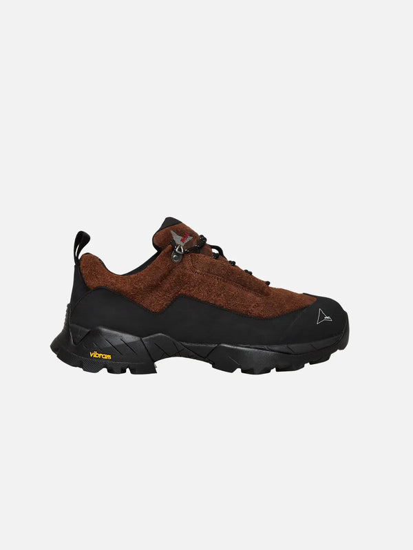 ROA Katharina - Rust/Black - Sneakers SNEAKER
