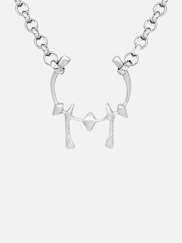 602LAB, Ro Necklace - Silver, KOLYE, shopi go'da!