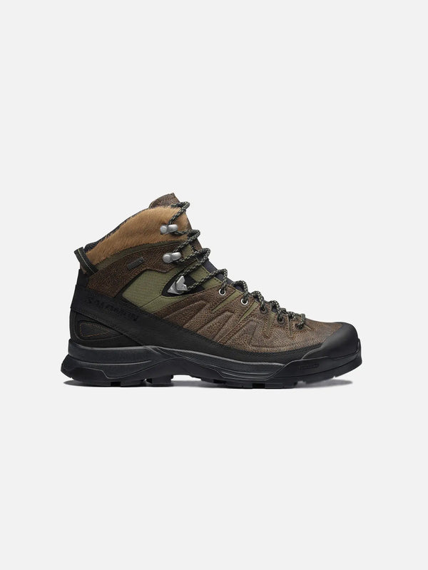 SALOMON X-ALP Mid Distressed Leather GTX