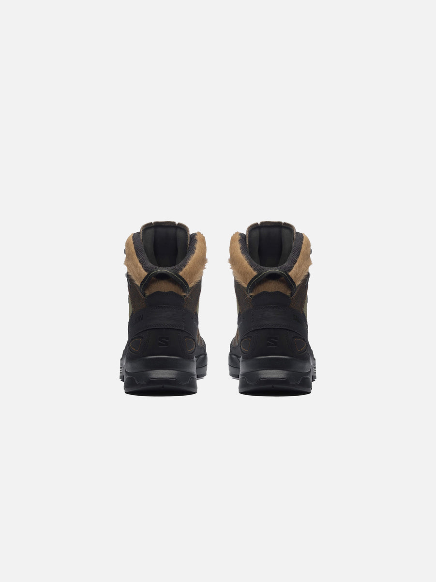 SALOMON X-ALP Mid Distressed Leather GTX 