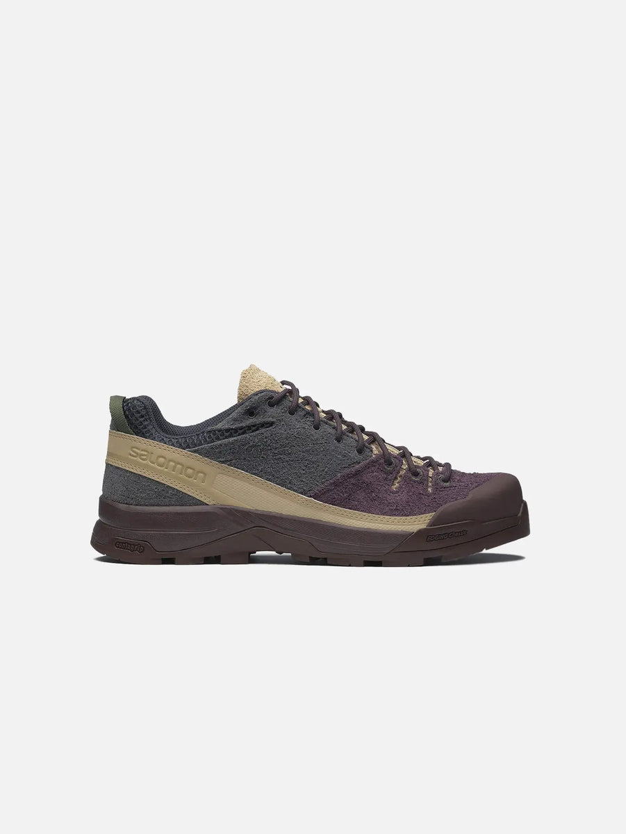SALOMON X-ALP Suede 'Plum Perfect Nine Iron' L47876200 - Hızlı