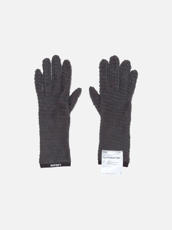 SATISFY FuzzFleece AD Gloves - Phantom - Uncategorized ELDİVEN
