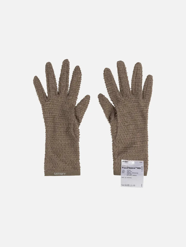 SATISFY FuzzFleece AD Gloves - Falcon - Uncategorized ELDİVEN