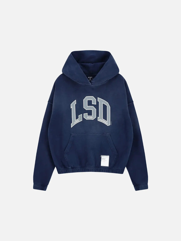 SATISFY SoftCell Hoodie - Sun Bleached Indigo - Uncategorized SWEATSHIRT