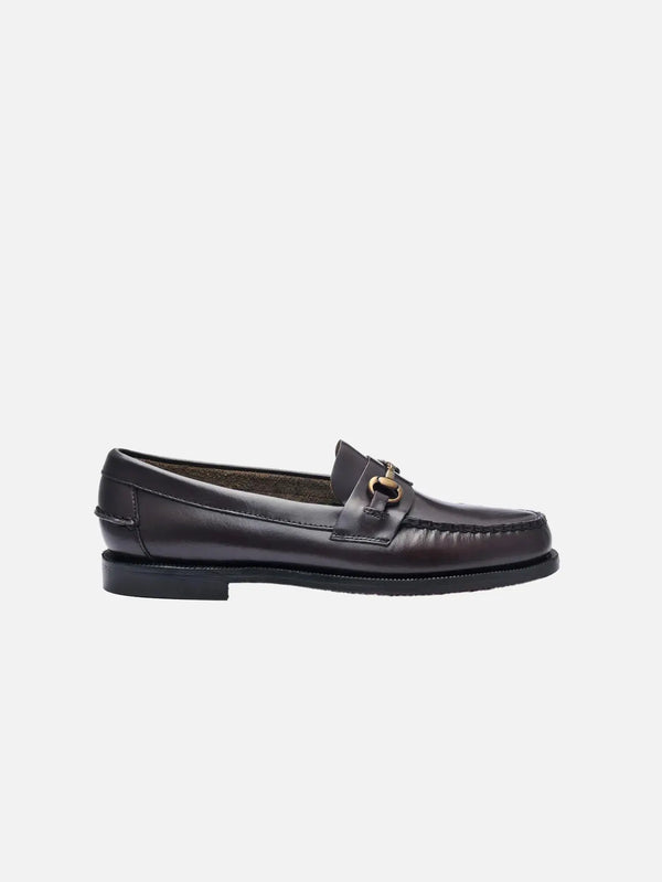 SEBAGO Classic Joe W - Dark Brown - Flats AYAKKABI