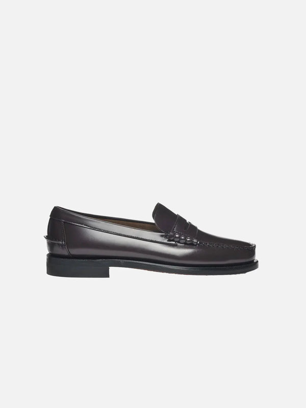 SEBAGO Classics Dan - Dark Brown - Flats AYAKKABI