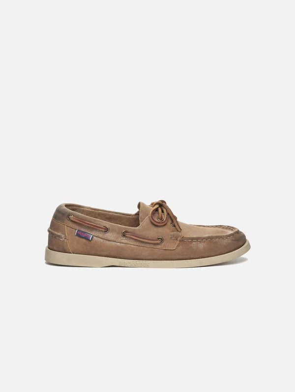 SEBAGO Dockides Portland CH 10 Summers - Brown - Sneakers AYAKKABI