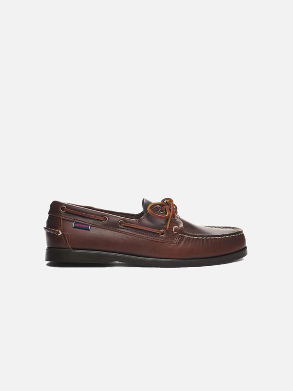 SEBAGO - AYAKKABI - Docksıdes Portland Waxed - Brown - shopi go'da!.