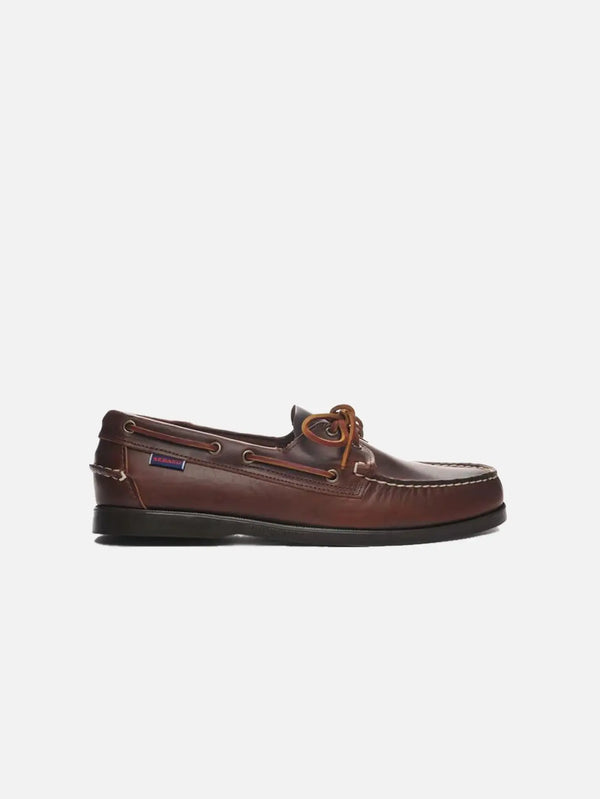 SEBAGO Docksıdes Portland Waxed - Brown - Sneakers AYAKKABI