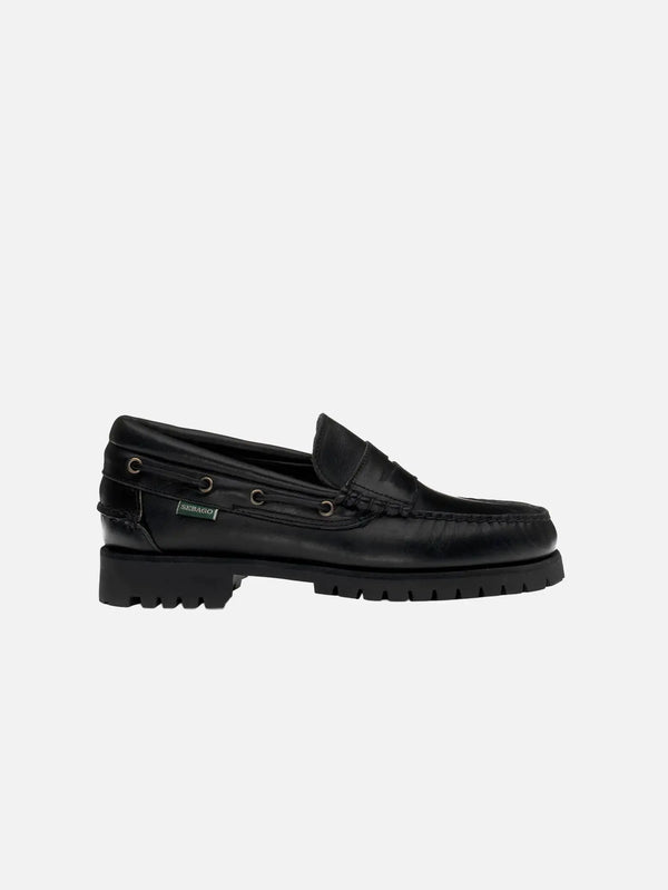 SEBAGO Acadia Mocassin - Black - Uncategorized AYAKKABI