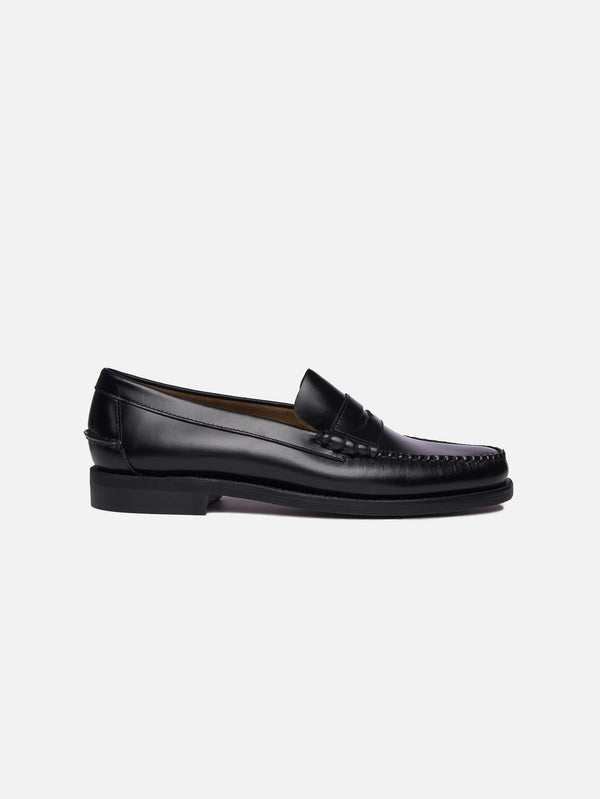 SEBAGO - SNEAKER - Classics Dan W - Black - shopi go'da!.