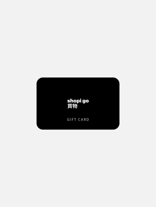 SHOPI GO, E-Gift Card, Hediye Kartları, shopi go'da!