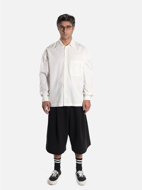 SHOPI GO, Midori Oversize Gömlek - Beyaz, GÖMLEK, shopi go'da!