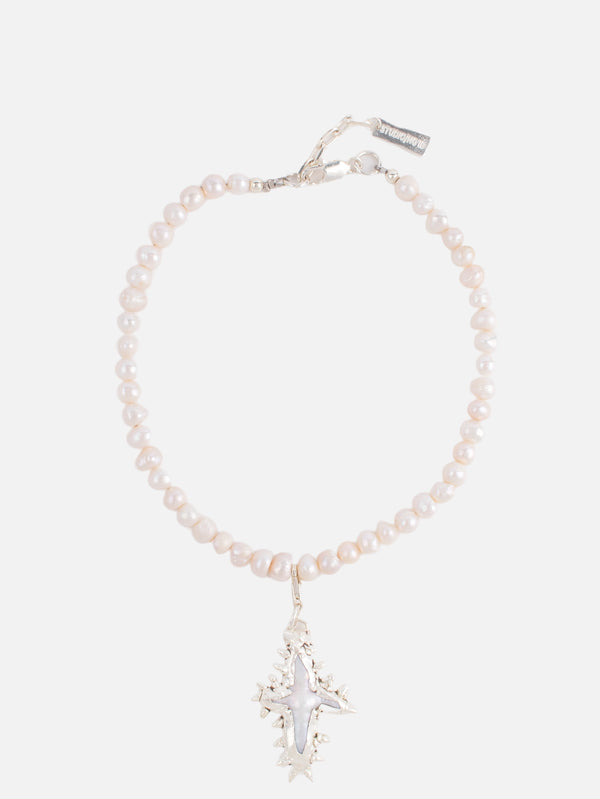 STUDIO NOID, Divine Droplet Necklace - Silver, KOLYE, shopi go'da!