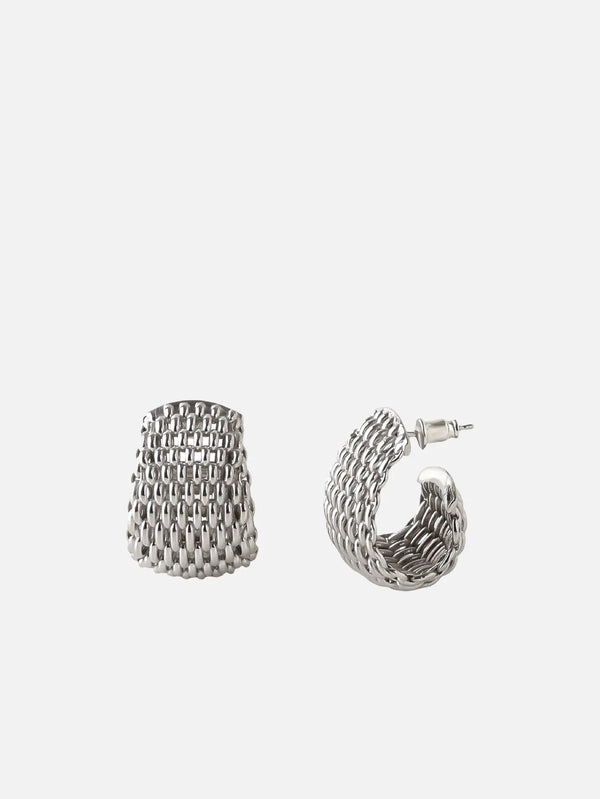 SIMI SENG Bonded Silver Earring - Uncategorized KÜPE