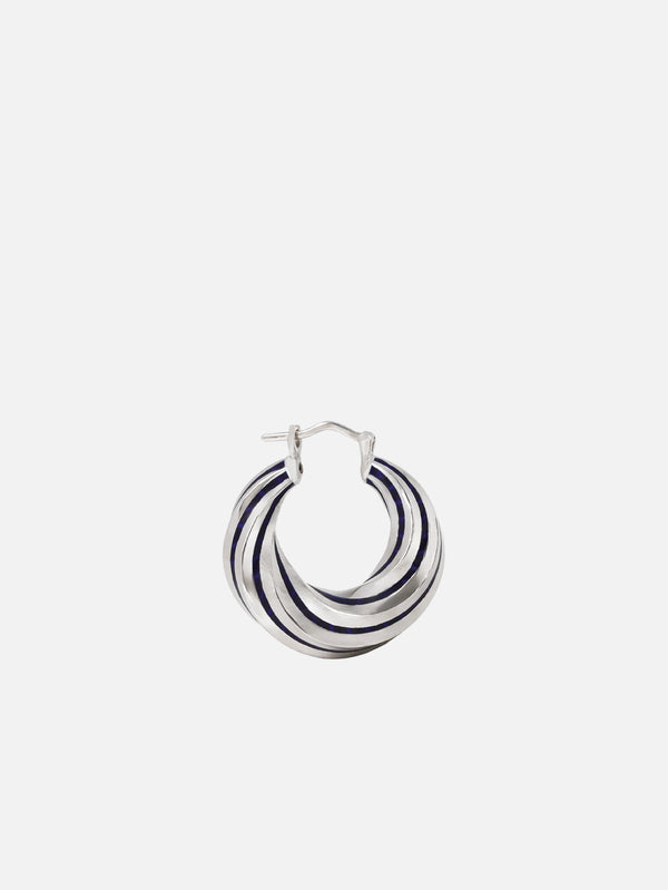 SIMI SENG - KÜPE - Nightingale Earrings - Navy Enamel - shopi go'da!.