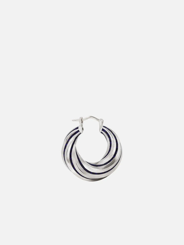SIMI SENG Nightingale Earrings - Navy Enamel - Uncategorized KÜPE