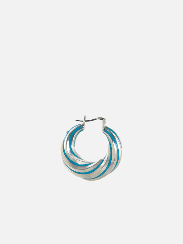 SIMI SENG Nightingale Earrings - Turkuaz Enamel - Uncategorized KÜPE