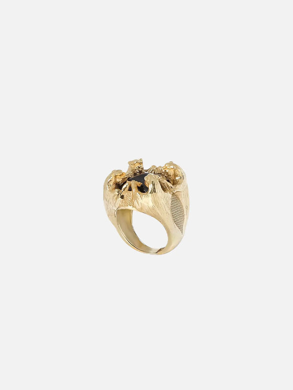SIMI SENG Fauna Family Ring - Uncategorized YÜZÜK