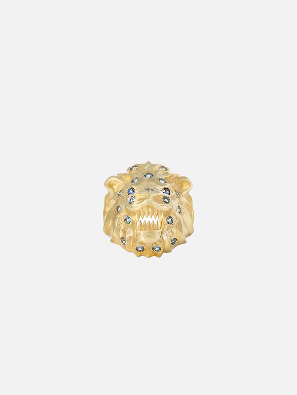SIMI SENG - YÜZÜK - Fauna Lion Ring - shopi go'da!.